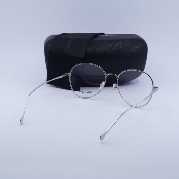 Final Price! Salvatore Ferragamo SF2189 724 Gold/Palladium Eyeglasses 55mm main image 6